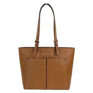 NEW Michael Kors Jet Set Bag Medium Double Pocket Tote Lugage Shoulder Purse NWT